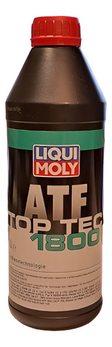 Liquido Caja Automatica Liqui Moly Atf Top Tec 1800 1l. L46