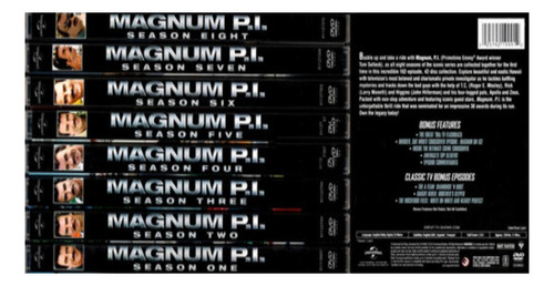 Magnum P I La Serie Completa Tom Selleck Importacion Dvd