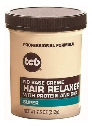 Tcb Hair Relaxer Alisador 212 G - g a $84