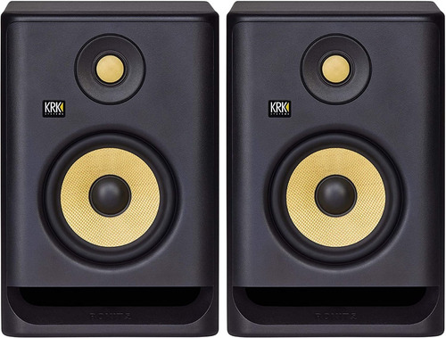 Krk Rp5 G4 Monitores 5 Potenciados Estudio Par