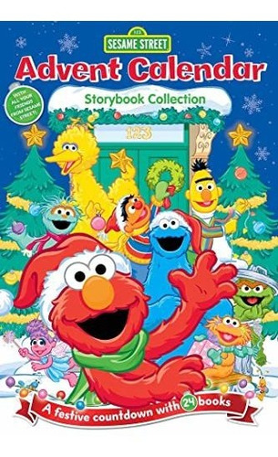 Book : Sesame Street Advent Calendar Storybook Collection -