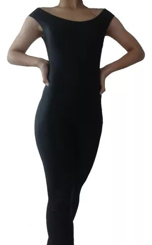 Catsuit Cuello Bote ALG C Lycra Pesado Danza Jazz Acrobacia