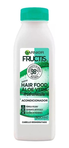 Acondicionador Garnier Fructis Hair Food Aloe Vera De 300ml