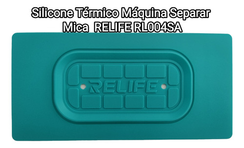 Silicone Térmico Máquina Separar Mica Relife Rl004sa 