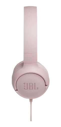 Imagen 3 de 3 de Audífonos JBL Tune 500 rosa