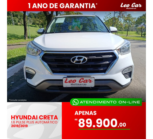 Hyundai Creta 1.6 16V FLEX PULSE PLUS AUTOMÁTICO