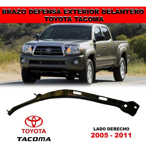 Brazo Derecho Defensa Exterior Delantero Toyota Tacoma 05-11