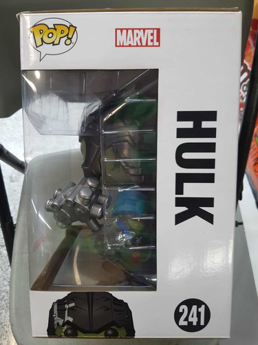 Funko Pop Hulk Ragnarok 10 Pulgadas Exclusivo (Usado)