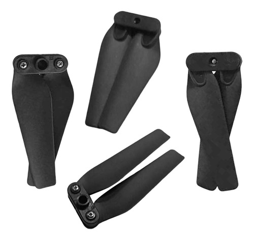 2 X 4 Piezas Hélice Cuchillas Para E88 Pro Mini Drone
