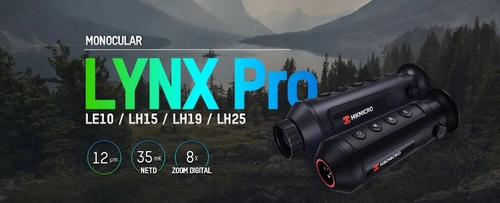 Monocular Térmico Hikmicro Lh25 Lynx Pro Digital