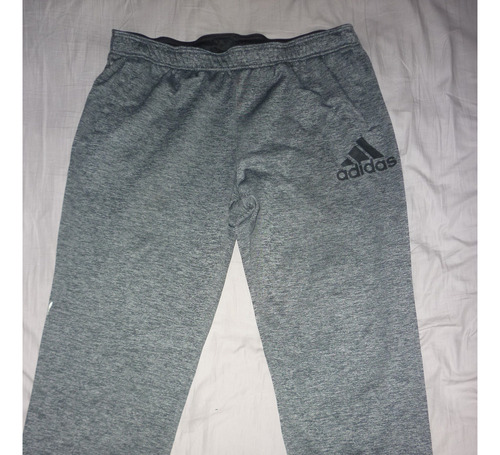 E Jogging adidas Climawarm Talle Xxl Gris Frizado Art 80683