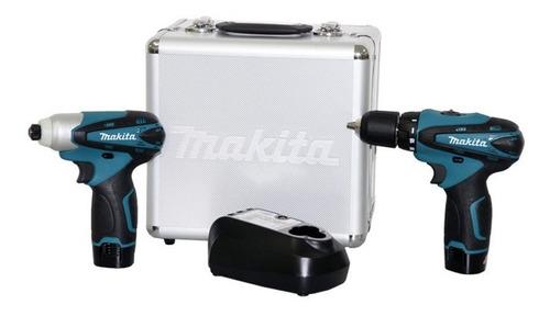 Kits Parafusadeira Furadeira 2 Bat. Bivolt 12v Lct204 Makita