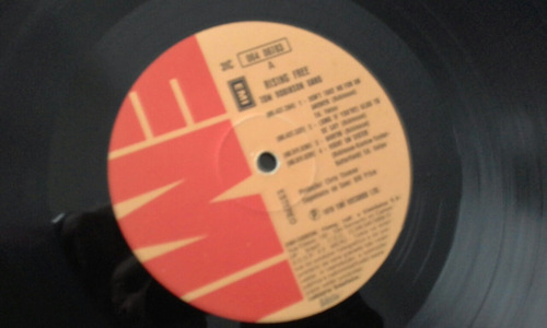 Lp Trb Tom Robinson Band Rising Free. Ótimo Est (Usado)