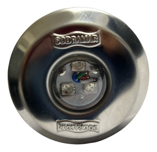 Kit Four Fix+ 8hiper Led 9w+caixa De Passagem Inox- Sodramar