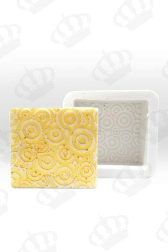 Imagem 7 de 7 de Molde De Silicone Arabescos Mod.02 Ib-624