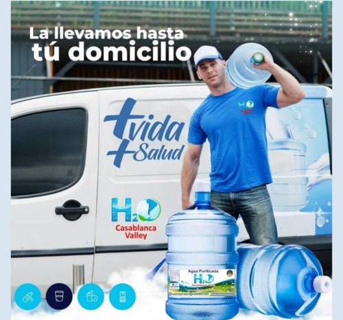 Agua Purificada Premium Alta Calidad (4 Unidades X $ 8.000)