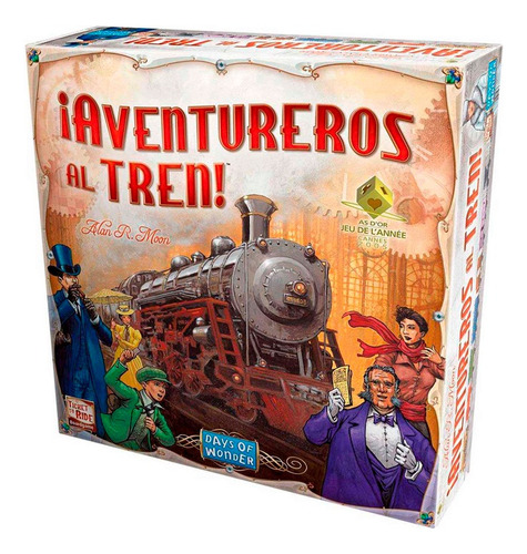 Juego De Mesa Aventureros Al Tren Español - Days Of Wonder