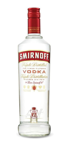 Pack De 2 Vodka Smirnoff 1 L