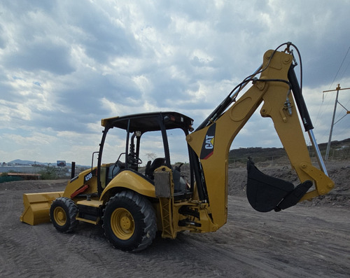 Retroexcavadora Caterpillar 420 F 4x4 Kit Hid 2014