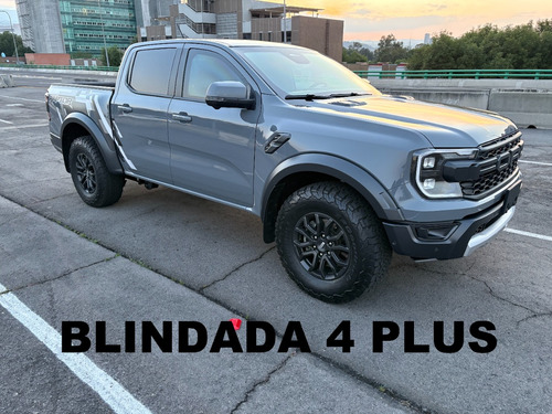 Ford Ranger Raptor BLINDADA 4 PLUS 2024