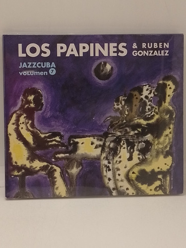 Los Papines & Rubén González Jazzcuba Vol.7 Cd Nuevo 