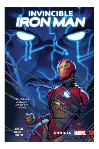 Libro: Invincible Iron Man: Ironheart Vol. 2 - Choices