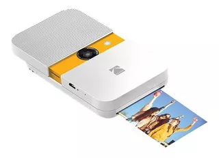 Kodak Smile Cámara Digital Impresión Instantánea Flash 10 Mp