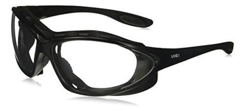 Gafas De Seguridad Sismicas - Uvex S0600d - Montura Negra