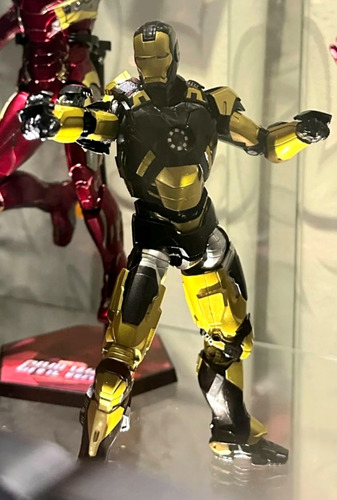 Iron Man Mark 7 De 15 Cm Articulado