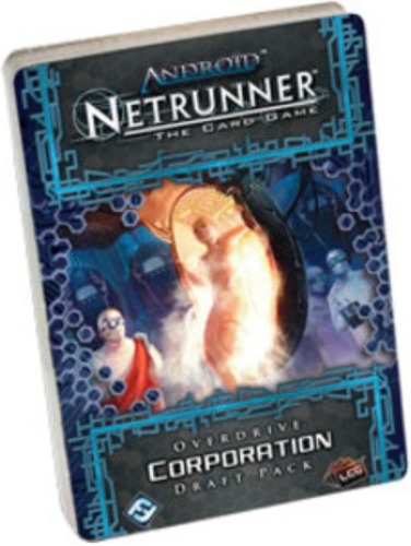 Overdrive Corp Draft Pack - Expansão Jogo Netrunner Lcg Ffg