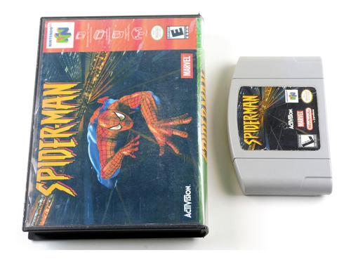 Spider-man Original Nintendo 64 - N64