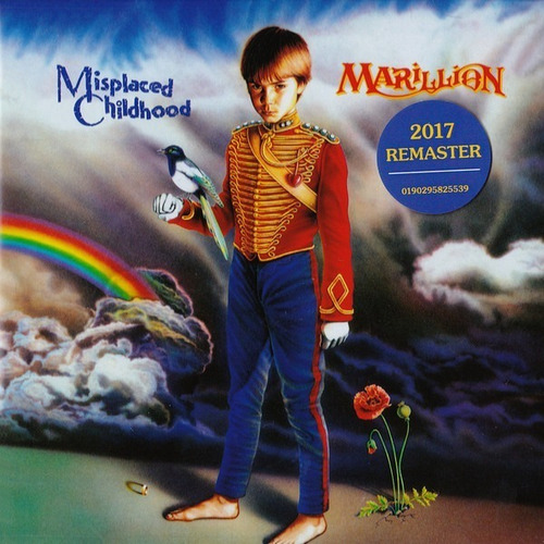 Cd Marillion Misplaced Childhood (2017 Remaster) Nuevo Y Sel