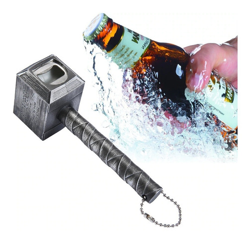 Destapador Martillo De Thor Mjolnir Beer Opener Marvel