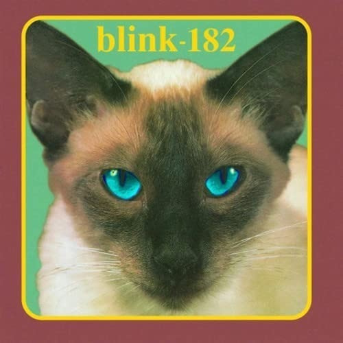 Blink-182 Cheshire Cat Lp Vinyl
