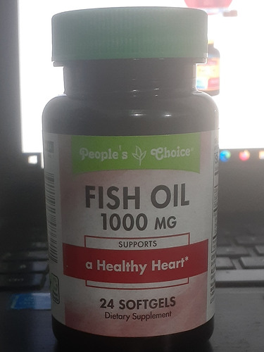 People's Choice Suplementos Fish Oil 1000 Mg (omega 3)
