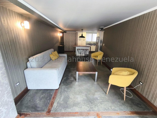 Apartamento En Alquiler En El Rosal Cda 24-22203 Yf