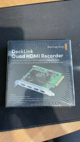 Blackmagic Decklink Quad Hdmi Recorder