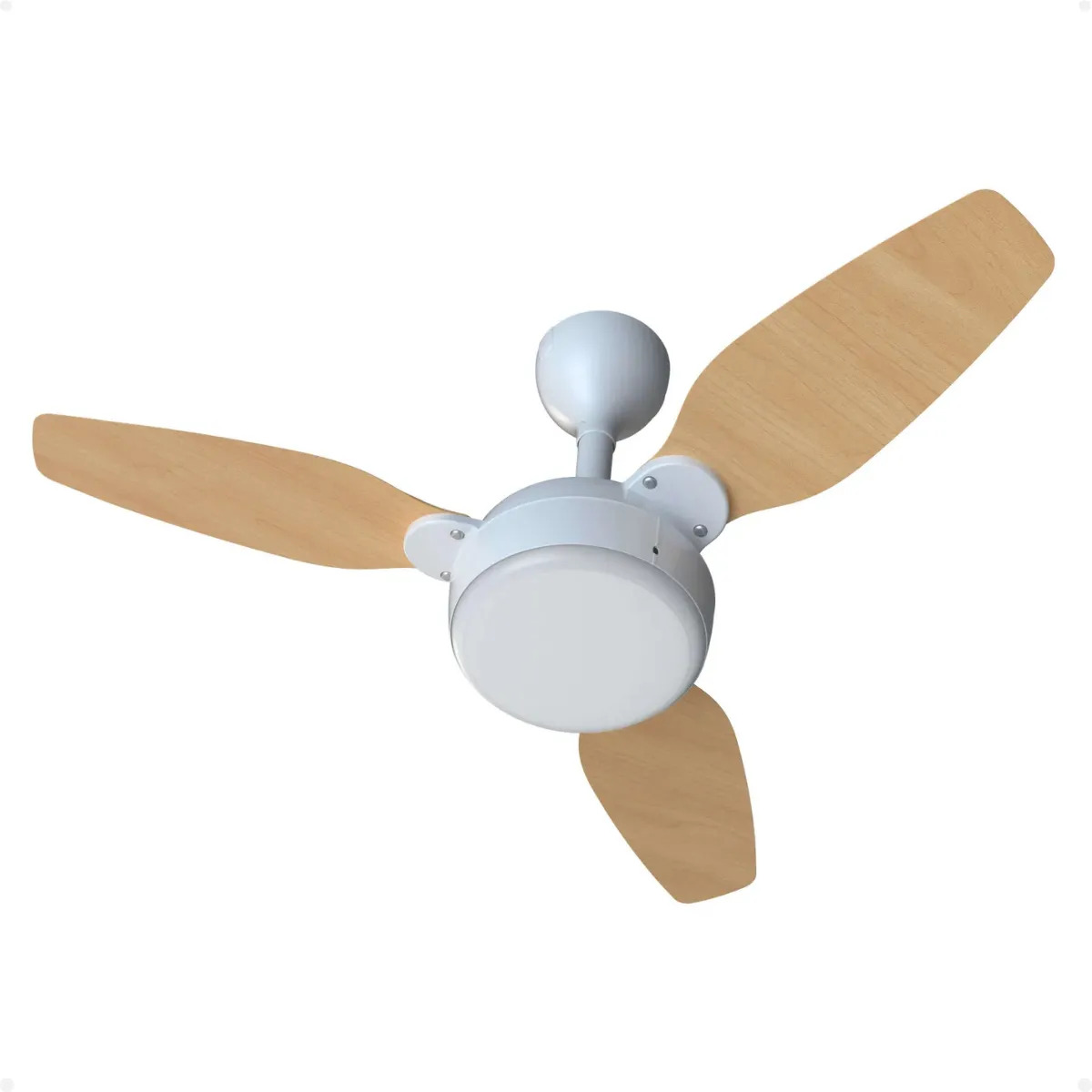 Ventilador Teto Inverter Legacy Branco 3 Pás Branco Bivolt