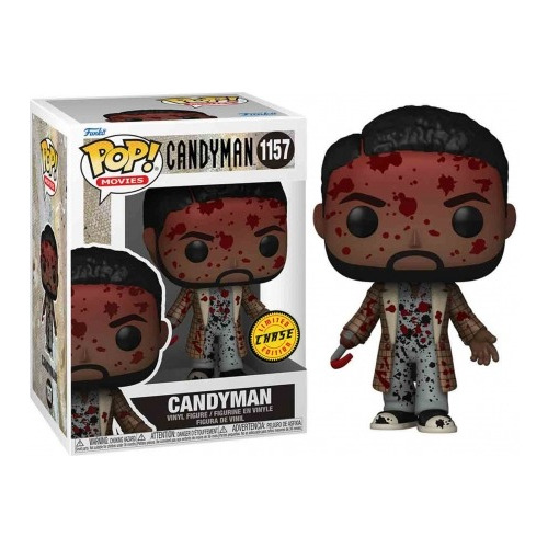 Funko Pop Candyman #1157 Chase Candyman Figura Muñeco