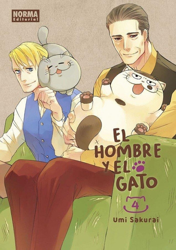 Manga El Hombre Y El Gato 4  Editorial Norma