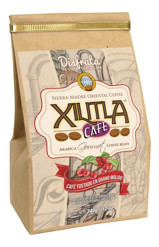 Café De Finca Xilitla Café 5pack De 12 Oz/340g