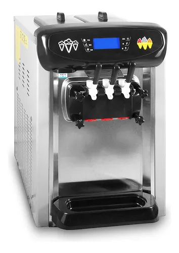 comprar Maquina Comercial De Helados Suaves 2 Sabores Y Combinado