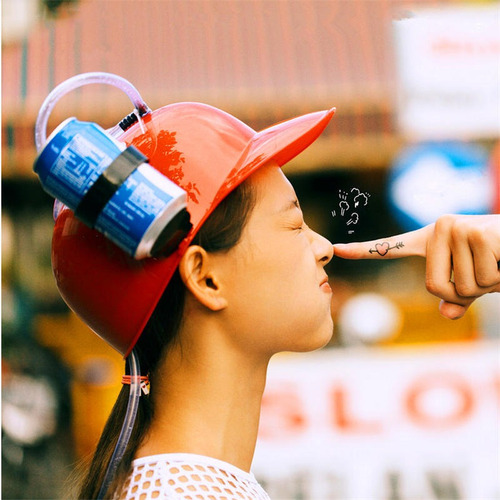 3 Cascos Para Beber, Gorro De Cerveza, Soporte Para Bebidas,