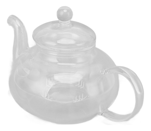 Tetera De Cristal, Grande, Transparente