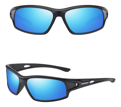 Lentes De Sol Polarizados Con Protección Uv400 P/hombre 2 Pz