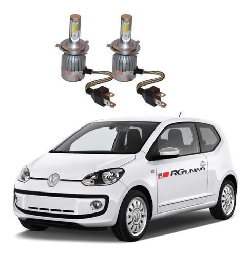 Lamparas Led Cree Volkswagen Up Canbus Kit Completo