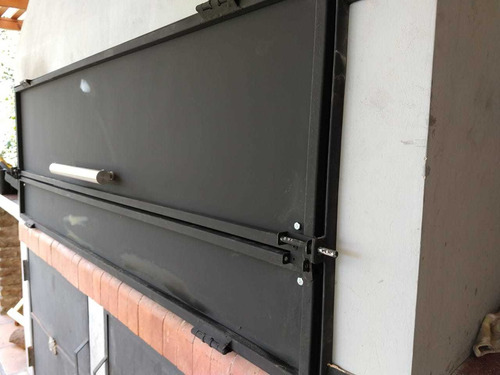 Tapa Para Parrilla Con Mesada En 2 Partes A Medida