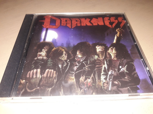 Darkness - Cd Death Squad