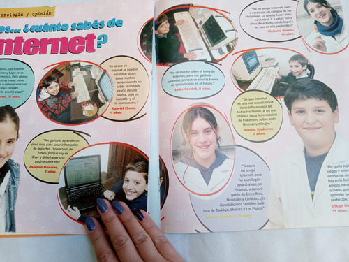 Revista Antigua * Genios * N° 126 Año 3 (Usado)