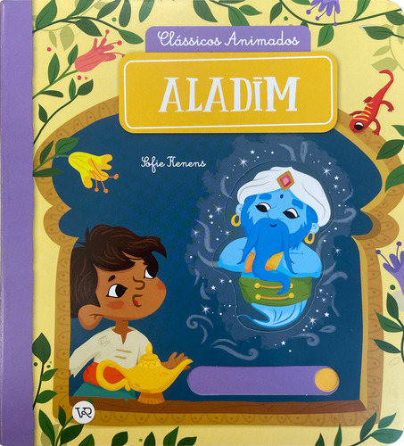 Clássicos Animados: Aladim, De Auzou. Vr Editora, Capa Mole, Edição 1 Em Português, 2023
